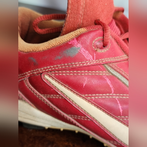 Nike Baseball Cleats Men's Red size 8.5 - Picture 10 of 14